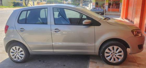 VOLKSWAGEN FOX 1.0 MI 8V FLEX 4P MANUAL